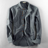 Mads | Chemise Homme en Style Japonais