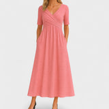 Ida | Robe Midi Élégante