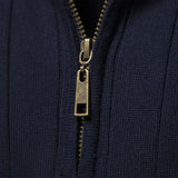Pull à demi-zip – Pull zip-up tendance pour style et confort