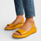 Daniela - Sandales Minimalistes à Bout Ouvert