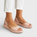 Daniela - Sandales Minimalistes à Bout Ouvert