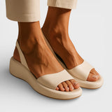 Daniela - Sandales Minimalistes à Bout Ouvert