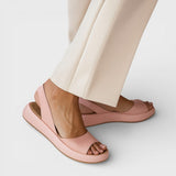 Daniela - Sandales Minimalistes à Bout Ouvert