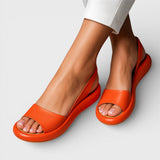 Daniela - Sandales Minimalistes à Bout Ouvert