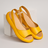 Daniela - Sandales Minimalistes à Bout Ouvert