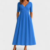 Ida | Robe Midi Élégante