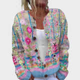 Constança - Cardigan Floral