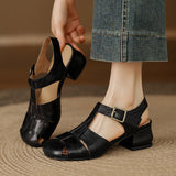 Amaya | Chaussures en Cuir Véritable