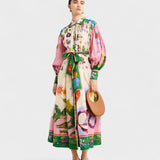 Sara - Robe Traditionnelle Élégante