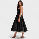 Julia - Robe Longue de Printemps