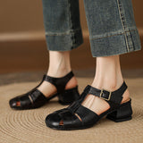 Amaya | Chaussures en Cuir Véritable