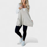 Vitória - Gilet en maille confortable