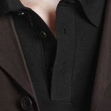 Polo Homme Minimaliste à Manches Courtes Premium