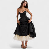 Julia - Robe Longue de Printemps