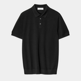 Polo Homme Minimaliste à Manches Courtes Premium