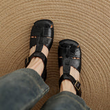 Amaya | Chaussures en Cuir Véritable