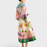Sara - Robe Traditionnelle Élégante