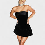 Kelly - Robe Mini Élégante