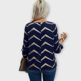 Ana - Blouse d'élégance intemporelle