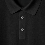 Polo Homme Minimaliste à Manches Courtes Premium