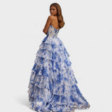 Olivia – Robe de Gala Florale