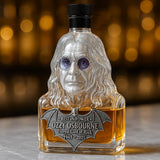 Éternisé dans le verre — bouteille de whisky en l'honneur d'Ozzy Osbourne