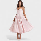 Julia - Robe Longue de Printemps