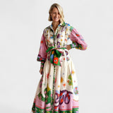 Sara - Robe Traditionnelle Élégante