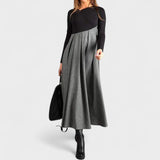 Marta - Robe Longue de Printemps