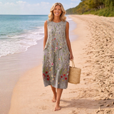 Jade - Robe Fleur des champs