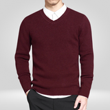 Pull V-Cou Décontracté pour Hommes