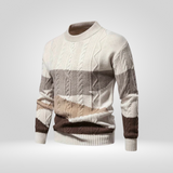 Pull Tricoté Décontracté pour Hommes – Confort et Style