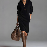 Madalyn | Robe Tricotée Élégante et Confortable Madalyn