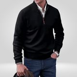 Pull avec Zip Heren – Design Élégant et Confortable