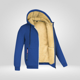 Gilet d'Homme avec Capuche et Doublure en Fleece