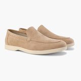 Joseph | Mocassins d'été élégants en daim pour hommes