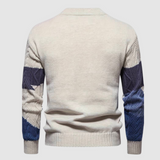 Pull Tricoté Décontracté pour Hommes – Confort et Style