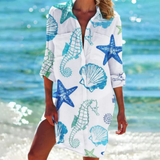 Mariana - Robe Élégante de Printemps