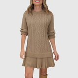Eira | Robe en Maille Classique