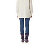 Bottes d’Hiver Femme Mi-Mollet en Suédine – Bottes de Neige Chaudes et Tendance