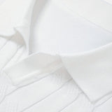 Polo pour Hommes en Blanc – Classique et Élégant