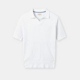Polo en Coton Côtelé pour Hommes à Manches Courtes – Élégant & Intemporel