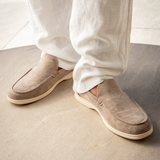 Joseph | Mocassins d'été élégants en daim pour hommes