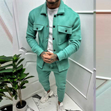 Ensemble Premium Homme - Coton de Haute Qualité et Design Intemporel