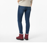 Bottines de Neige d’Hiver Crestar pour Femmes, Chaudes et Doublées de Fourrure
