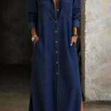 Daniela - Robe à Boutons