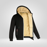 Gilet d'Homme avec Capuche et Doublure en Fleece