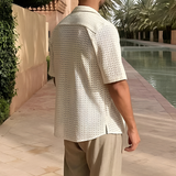 Luca | Chemise Aérée avec Vibes Rétro & Flair Moderne