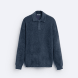 Polo en Fleece | Doux, Chaud & Élégant
