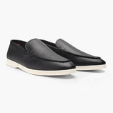 Logan | Mocassin en Cuir de Vachette Vintage Old Money pour Hommes